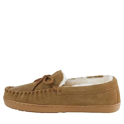 Bearpaw Men's Moc Ii Wide Hickory Size 11 | Men's Slipper | Men's Shoe | Comfortable & Lightweight #TOP26