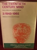Twentieth Century Mind 0192121936 Book Cover