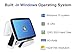 (Ship from USA) POS Cash Register 15'' Touch Screen Windows PC with Built-in 2 1/4'' Thermal Receipt Printer for Retail Businesses SET02