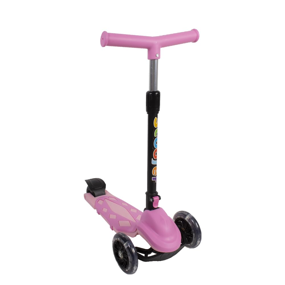 Calma Dragon Patinete Infantil TC08, Kick Scooter de 3 Ruedas con Altura Regulable, Tubo de Aluminio y Freno Trasero - para Niños y Niñas