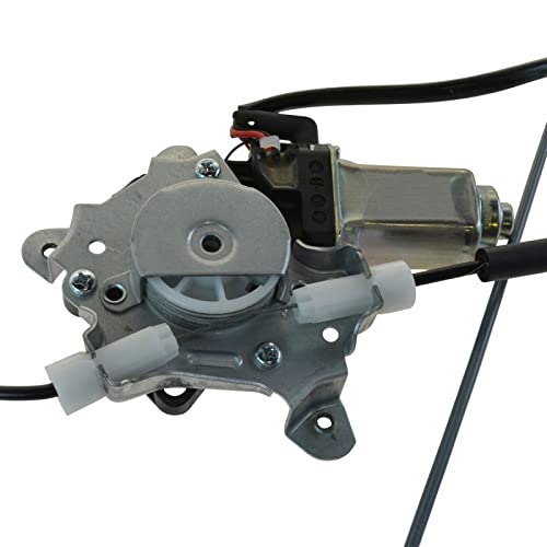 Image of TRQ Front Driver Side Power Window Motor and Regulator Assembly Power Compatible with 2003-2006 Nissan Altima 2002 Nissan Altima from 10 /01 /01 Production Date