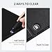 LCD Writing Tablet for Adults: 11.5 inch Full Screen Drawing Tablet Reusable Erasable Digital Notepad with Hall Switch and Tablet Case for Gift Birthday