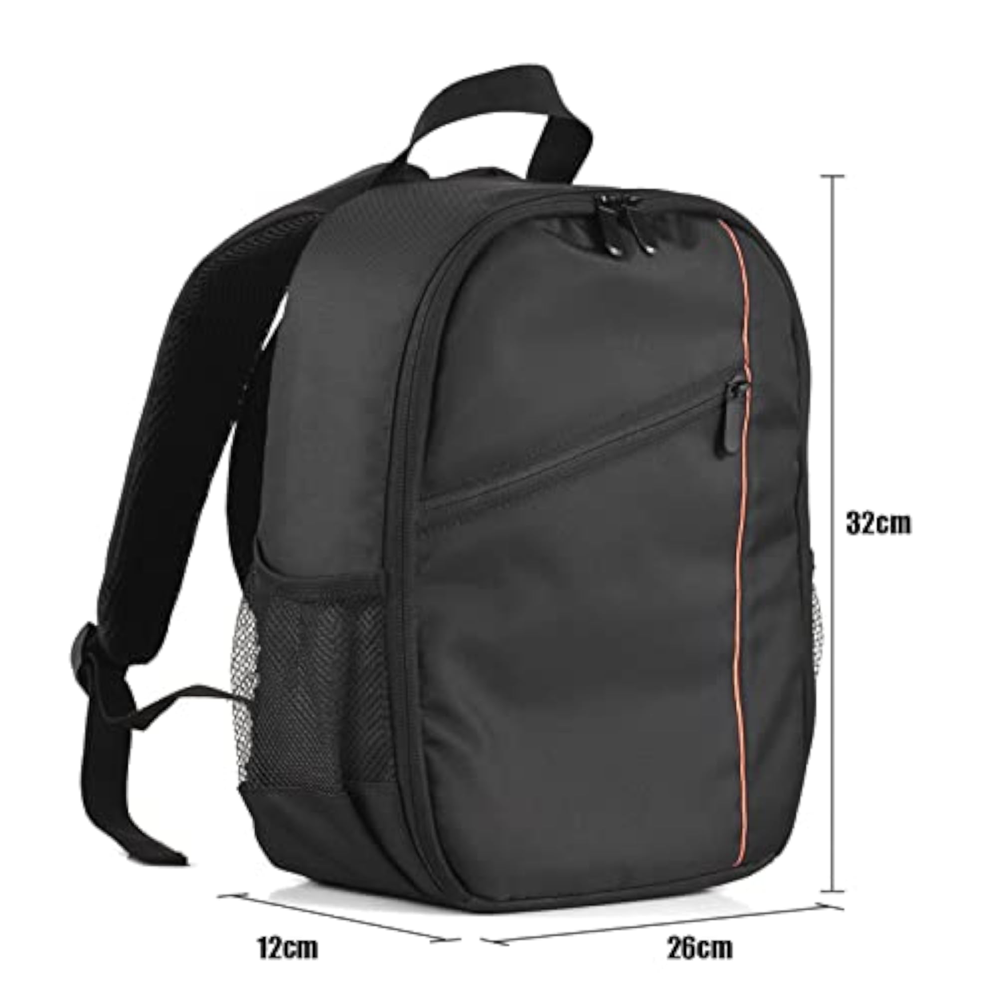 Small Outdoor Camera Backpack, Water-Resistant DSLR Bag