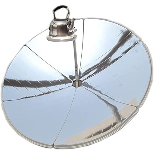 RSGK Solar Cooker Stove, 1800W Portable Outdoor Parabolic Ca