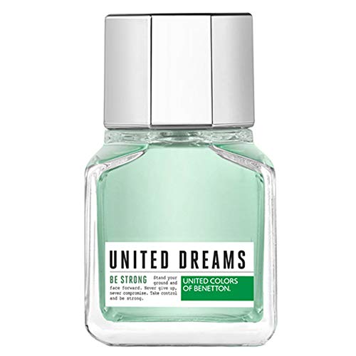 BENETTON UNITED DREAMS BE STRONG Eau de Toilette pour homme en flacon de 60ml
