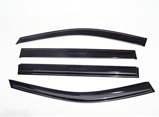 【ﾊﾟｰﾂﾔｰﾄﾞｵﾝﾘｰﾜﾝ】 マツダ用 MPV LW 1996y～ ドアバイザー サイドバイザー ドア サイド バイザー スモーク LW3W LWFW a4015