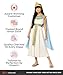 Morph Kids Cleopatra Costume Girls, Egyptian Costume for Girls, Cleopatra Girl Costumes, Egyptian Costumes Kids M