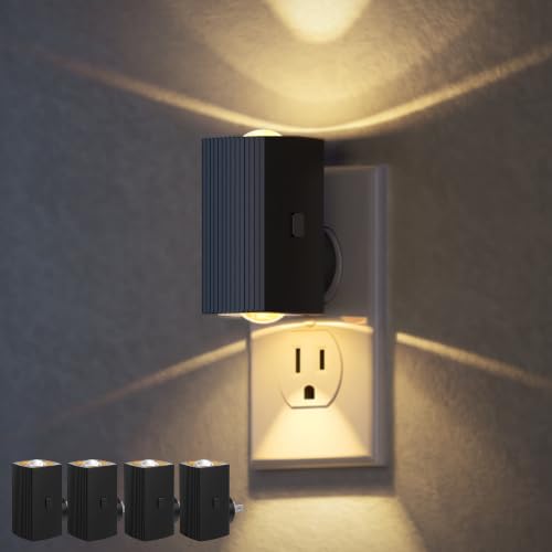 Image of DORESshop Night Light, Night Lights Plug into Wall, Rotatable, 3000K