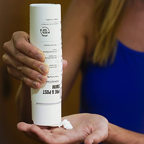 TRIHARD Pre & Post Swim Conditioner Swimmers Conditioner Pre Swim Hair Protection Chlorine