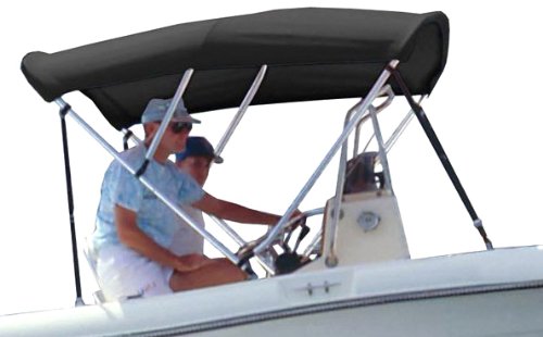 Tissu de bimini noir SF42706OR idéal pour les sorties en mer en famille