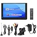 Digital TV, portátil 1080P Mini 12 Pulgadas 16: 9 LED TV Digital...