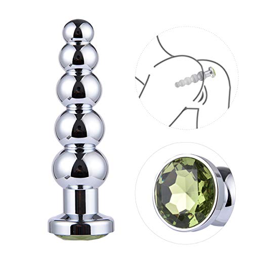 アナルプラグ アナルビーズ 連珠式 アナルの拡張開発挿入 肛門や前立腺マッサージャ sm アナル調教 セックス道具 大人のおもちゃ JSGS-01 (GS-02) - 画像1