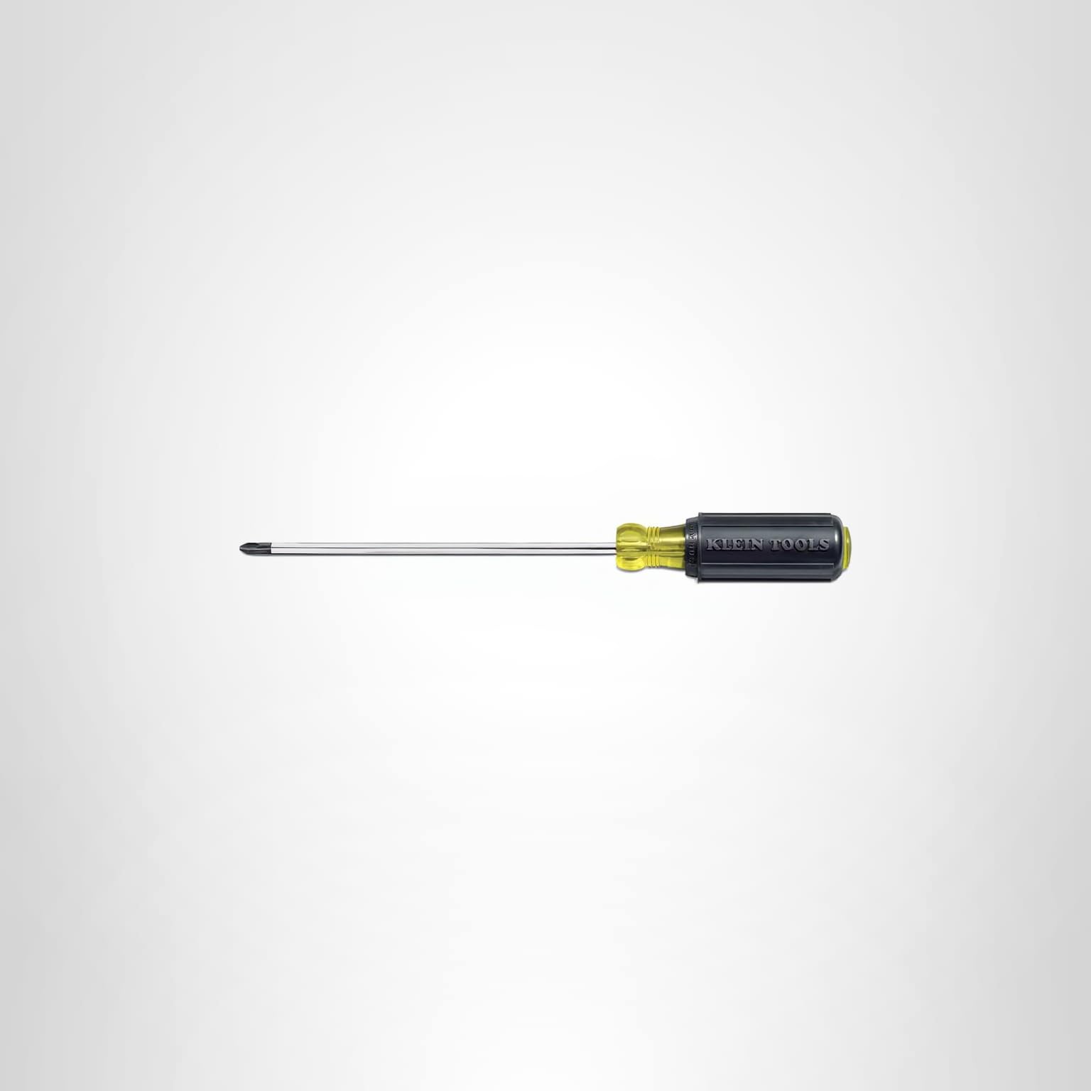 Klein Tools 603-6 #3 Phillips Screwdriver, Made in USA, with 6