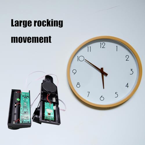 Mécanisme de mouvement oscillant de pendule avec carillon pour horloge - 5