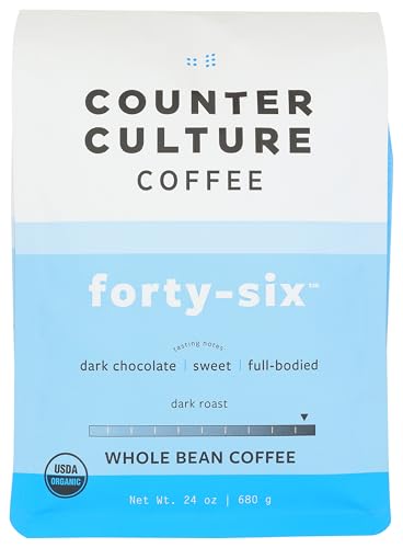Organic Forty Six Dark Roast