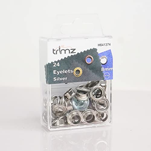 Trimz Oeillets, Argent, taille unique Cover