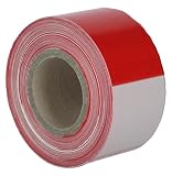 Metalworks 589BRCS - Cinta de balizamiento de plástico 80 x 500 m