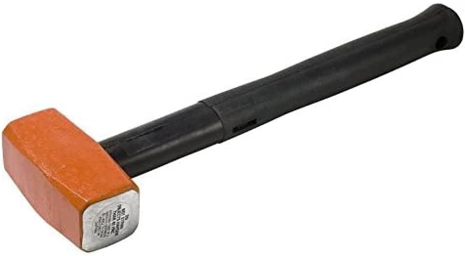 Bahco 489-1800 BH489-1800 Safety Sledge Hammer, Black/Orange, 2.720 g 300 mm