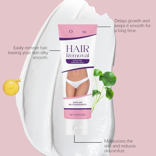 Soin dépilatoire doux et efficace crème nourrissante corps 2PCS - 7