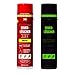 Produktbild Priomaxx Feuerlöscher Spray Universal, mehr Inhalt als andere Feuerlöscher Spray, 760 ML, längste Löschdauer, Glow-in-The-Dark