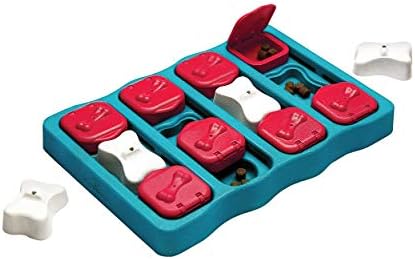 Outward Hound Nina Ottosson Level 2 Dog Brick Interactive Puzzle Toy For Dogs