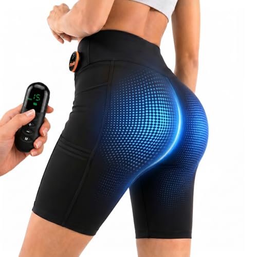 Toning Shorts Hip Lift Grey for Women at Home - SN01