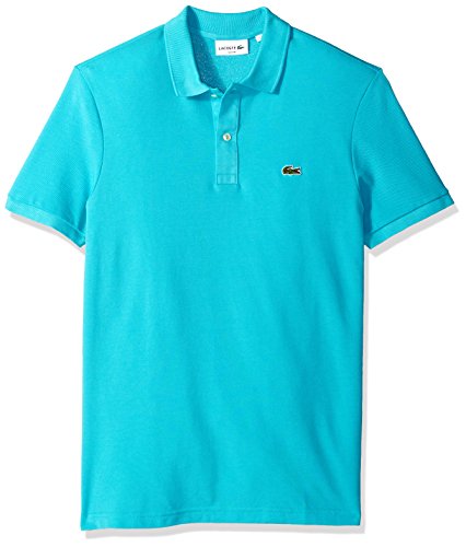 Image of Lacoste Men's Classic Pique Slim Fit Short Sleeve Polo Shirt