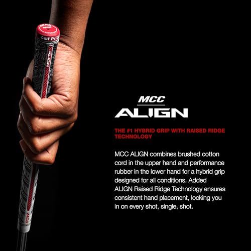 Golf Pride MCC ALIGN All-Weather Hybrid Golf Grip