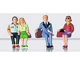 lgb figuren höhe Art.-Nr. 53006 LGB G Reisende Sitzend, Bemalt