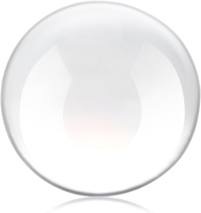 ONEVER 30mm Crystal Ball Clear Glass Globe Ball Fengshui Ornaments For Gifts Photography House Decoration Home Decor