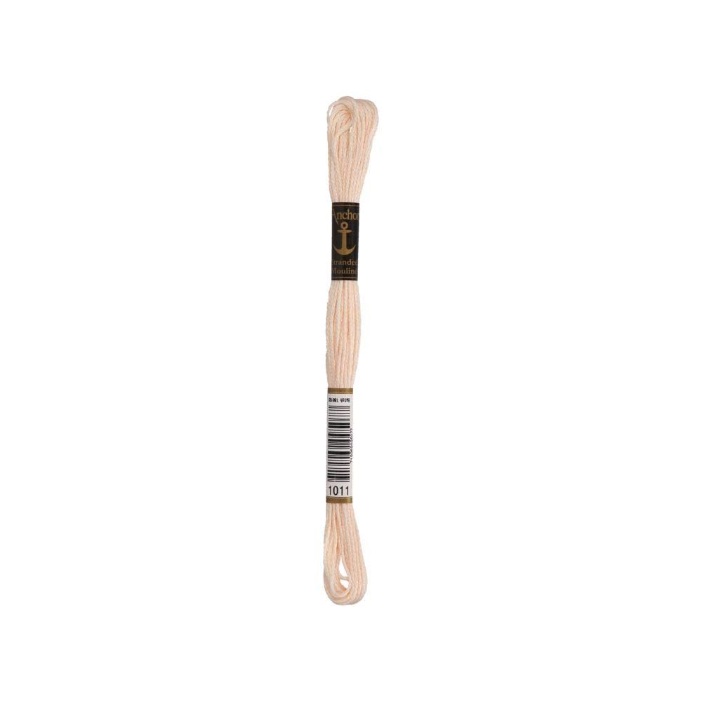 Anchor No. 1011 No 1011 Embroidery Thread Cotton 8M