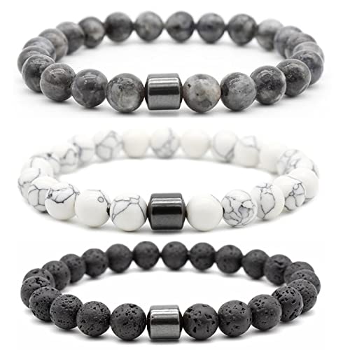 Pulsera para dejar de fumar, imán antihumo, pulsera antihumo, pulsera antiansiedad para hombres y mujeres