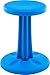 Kore Patented WOBBLE Chair, Made in the USA, Active Sitting for all ages, Toddler thru Pre-Teen; Kids don't have to sit still anymore - "The BEST seat in any Classroom"! - Blue - Junior (16in)