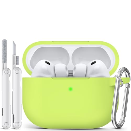 MCTOPZO AirPods Pro 3 P[X 2025p N[i[Lbgt \tgVRیJo[ Apple AirPods Pro 3P[X L[`F[t AirPod Pro 3P[X fB[X Y uO[