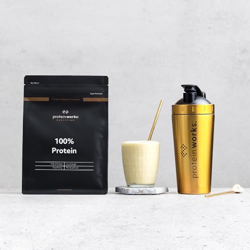 Protein Works - 100% Protein, 1.25kg, High Protein Blend, 41 Servings, Vanilla Crème - Image 4