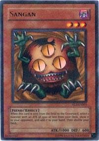 Yu-Gi-Oh! - Sangan (HL2-EN003) - Hobby League Season 2 - Promo Edition - Parallel Rare