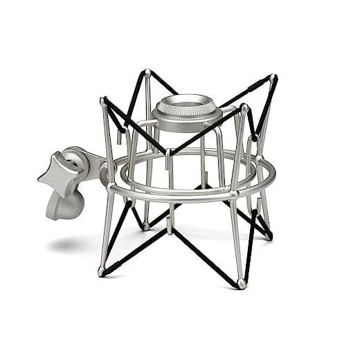 Samson SP 01 - Soporte colgante elástico para micrófonos de condensador (compatible con CO1, CO3, CL7, CL8)