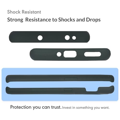 Image of SPRIG Compatible with OnePlus 11R 5G Premium SilkTone Back Cover Drop Tested Shock Proof Mobile Case for Men, Women, Boys and Girls with Camera Protection (Dark Green)