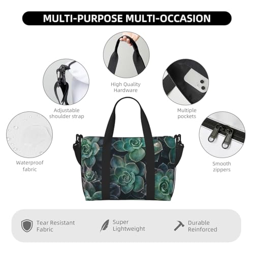 Sac de voyage polyvalent grand volume avec compartiments étanches - 7