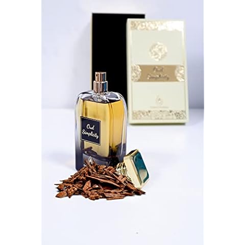Oud Mood Simplicity 100ml by French Arabian Perfume - Sandalwood and Vanilla Scent - Luxury Arabic Perfume for Women and Men Cover
