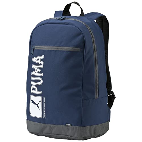 Puma Unisex Rucksack Pioneer, new navy, 27.4 x 11.6 x 46 cm, 25 liter, 073391 02