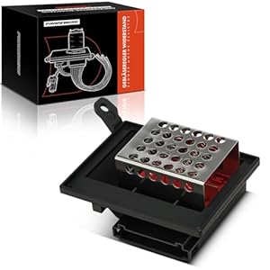 Frankberg Heizungswiderstand Gebläseregler 5-Polig Kompatibel mit Vito Bus W639 Vito/Mixto Kasten W639 Viano W639 Replace# 0018358706, A0018358706