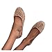 Imagen de Generisch Jelly Sandalias Mujer Tejidas Jelly Flats Sandalias de Gelatina de Cristal Transparente Hueco en Ballet Zapatos Clásicos Bailarinas de Playa T Bailarinas en Forma de Bailarinas Romanas Botas