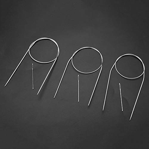 Ferri da maglia circolari, 11 pezzi 43 65 80CM