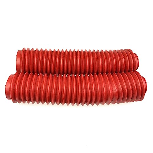 Housse en caoutchouc rouge pour XT 600 idéale pour sorties tout-terrain