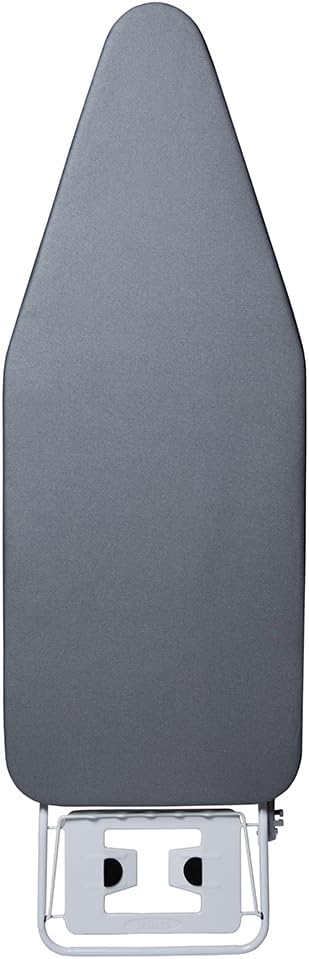 TIVIT Ironing Board Cover for Xabitat Ironing Board, Alumitek Top Coating, Scorch Resistant, Thick Padding, 3 Fastener Straps, Pull Bungee, 47x18, Made in Italy