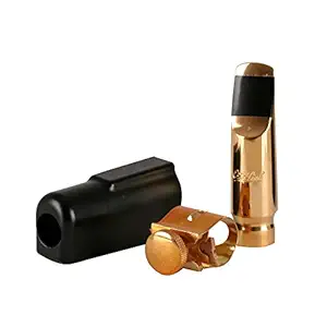 Ottolink OLMSS71 Metal Soprano Saxophone Mouthpiece, 7# Size