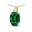Simulated Emerald
