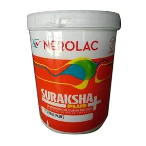 R P& H NEROLAC SURAKSHA Plus (1 LTR, White)