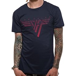 Cid Van Halen – Classic Logo T-Shirt Homme - Les Beatles, Paul McCartney, John Lennon, RIngo Starr, George Harrison